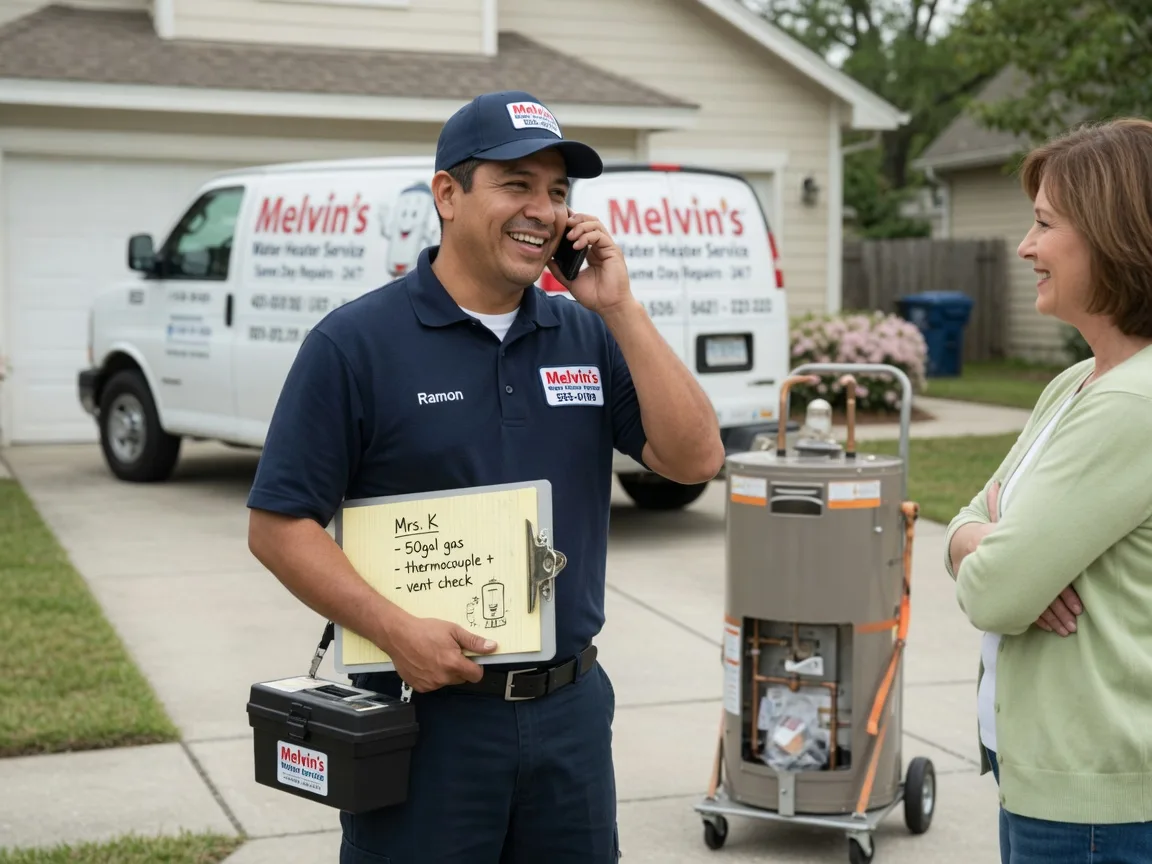 Water Heater Repair Denmark, SC FAQs